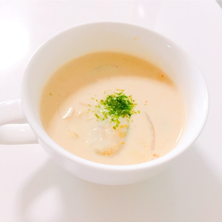 クリーミィで激ウマ♬ かぼちゃのニョッキ豆乳スープ